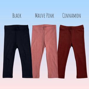 बच्चों ने लड़कियों और टॉडलर्स के लिए रंगीन स्ट्रेची पैंट पहने लड़कियों और बच्चों के लिए रंगीन स्ट्रेची पैंट - Product Image 6