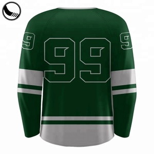 เสื้อฮอกกี้แบบกลับด้านได้สั่งทำพิเศษ BETHERIVAL สีเขียว ไซส์ 5XL - Product Image 6