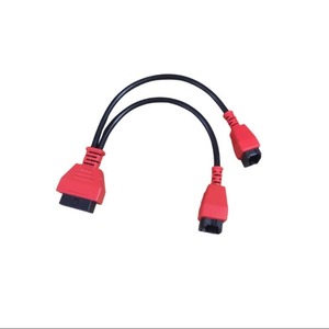 อะแดปเตอร์เชื่อมต่อวินิจฉัย Chrysler 12+8 พิน สำหรับเครื่องสแกนรถยนต์ MS908 - Product Image 2