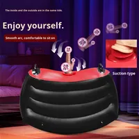 Fauteuil à bascule gonflable pour couples adultes, machine de masturbation pour femmes, coussin, outils sexuels, modèle ludique