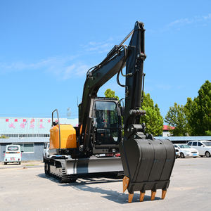 Hydraulische Aandrijfbak Bagger Nieuwe Graafmachines 6.5ton Rupsgraafmachine <span class=keywords><strong>7</strong></span>.5ton Graafmachine Constructie 6ton Nieuwe Rupsgraafmachines - Product Image 4