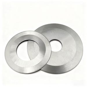 Gıda Sınıfı Paslanmaz Çelik Yuvarlak Dilme Bıçakları Kağıt Kumaş Kauçuk Kesimi İçin - Product Image 2