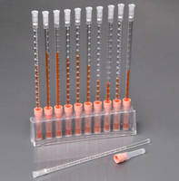 Westerven Pipettes ESR stériles jetables Pipettes tubulaires de haute qualité
