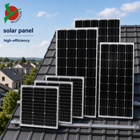 Panel Surya Silikon Monokristalin 250W/270W 60 Sel Efisiensi 15% Model Zhejiang 250W-270W