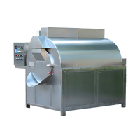 Machine à torréfier les cacahuètes, les amandes, les fèves de cacao, les grains de maïs, prix pour les noix