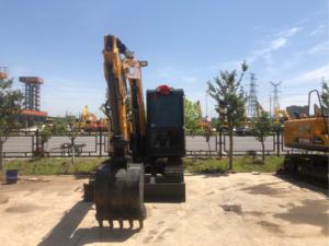 รถขุด SANY SY75C มือสอง ขนาด 7.5 ตัน แรงบุ้งกี๋ 56 กิโลนิวตัน เครื่องยนต์อีซูซุ เหมาะสำหรับงานจัดสวนเทศบาล งานเกษตรกรรม พร้อมมอเตอร์ PLC - Product Image 6