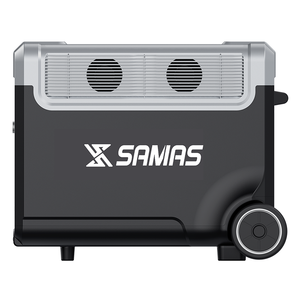 Generador Samas N051 de Gran Capacidad, Estación de Energía Portátil de 3840 Wh, 3600 W, 3300 W con Batería de Expansión - Product Image 1
