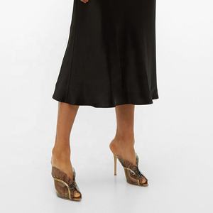 Mules transparentes à talons hauts pour femmes <span class=keywords><strong>2019</strong></span>, style club, sexy, à enfiler, rehaussantes, couleurs mélangées pour l'<span class=keywords><strong>été</strong></span> - Product Image 6