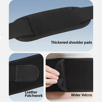 LADYGLOW Correcteur de soutien de la colonne vertébrale De Postura Lisseur de dos complet Correcteur de posture d'épaule Brace Correcteur de posture pour le dos