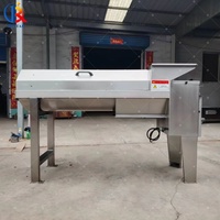 Industriële Keuken Granaatappel Peeling Machine Fruitdruiven Stengel Verwijderen En Druiven Breken