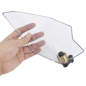 Piezas de Modificación Ajustables para Motocicleta Gold Wing <span class=keywords><strong>GL1800</strong></span> <span class=keywords><strong>2018</strong></span>- Panel Deflector de Flujo de Aire Superior - Product Image 3