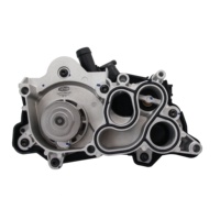MAGNETI MARELLI OE:04E121600AL Pompe à eau de haute qualité pour système de refroidissement moteur automobile, pièces moteur performantes, 5 trous pour A1/A3/A4