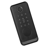 Serrure de porte intelligente numérique 2023 HUNE, Wifi intelligent Ble avec empreinte digitale, serrure de porte électronique sans clé