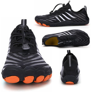 Hommes pieds nus séchage rapide chaussettes aquatiques en plein air athlétisme Sport <span class=keywords><strong>kayak</strong></span> bateau randonnée surf Casual marche plage chaussures d'eau - Product Image 2