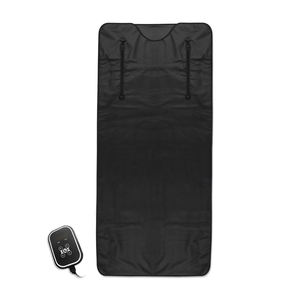 بو بطانية ساونا بالأشعة تحت الحمراء منخفضة EMF سبا صالون تجميل التفاف التخسيس الأشعة تحت الحمراء البعيدة بطانية ساونا محمولة لفقدان الوزن و التخلص من السموم - Product Image 3