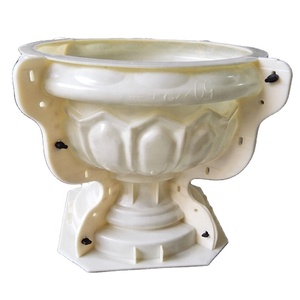Molde de <span class=keywords><strong>maceta</strong></span> de acero plástico grande de estilo europeo, molde de <span class=keywords><strong>maceta</strong></span> de plástico casero de cemento de hormigón - Product Image 1