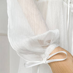 Venta al por mayor personalizado <span class=keywords><strong>2022</strong></span> nuevo diseño de camisón de <span class=keywords><strong>boda</strong></span> Sexy cuello en V de encaje de alta calidad tul <span class=keywords><strong>vestido</strong></span> de <span class=keywords><strong>noche</strong></span> de hadas - Product Image 6