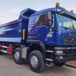 Camión Volquete Usado Sinotruk HOWO 8x4 de 12 Ruedas para Minería y Arena, LHD/RHD, Diésel Weichai de Servicio Pesado para Movimiento de Tierras - Product Image 3