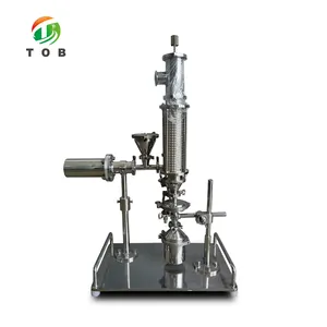 Lab Spiral Air Jet Mill For Dry Electrode Powder