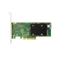 Kartu HBA SAS Controller 9540-8i Raid Sata 12g PCIe4.0 X8 8 Port Internal untuk Server