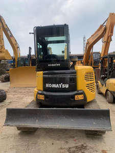 Usado Mini Komatsu Pc55 PC55MR Excavadora de orugas de segunda mano 5ton Komatsu PC55 PC56 con precio barato en Venta caliente - Product Image 4