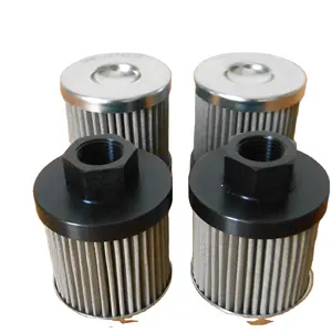 Replace the SFE filter element in the hydraulic tank suction filter SFE11 metal mesh folding filter element