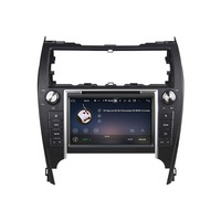Auto Stéréo Android 12 Voiture GPS Navigation pour Toyota Camry 12-2015 US Version Lecteur Multimédia GPS Navigation Head Unit Carplay