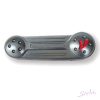 Cache-culbuteur avant en aluminium CNC pour Vespa GTS GTV LX Sprint Primavera 50 125 150 300 Accessoires