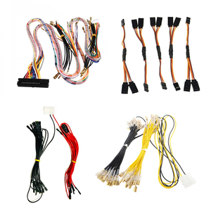 Harness Kustom untuk Perangkat Rumah Tangga, Harness Kabel AC Tahan Cuaca IP67 IP68, Harness Kabel Kustom 1/2/4/6/8/10/12-Core - Product Image 3