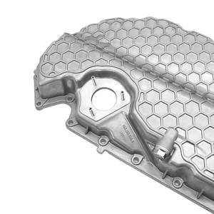 Carter d'huile moteur automatique 06K103600R 06K103600AE 06K103600D aluminium pour <span class=keywords><strong>Audi</strong></span> A3 Saloon 8VS 40T 45T 2013-2015 Skoda Octavia 1.8T 15 - Product Image 3