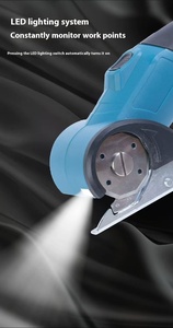 Ciseaux électriques sans fil Sécateur multifonctionnel avec couteau rond Outil de coupe à batterie au lithium - Product Image 6