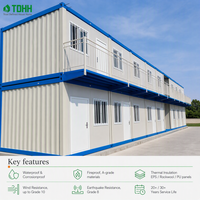 TDHH Modulares Containerhaus für Arbeiterunterkünfte, Arbeitslager, Baustellenbüros und Personalunterkünfte
