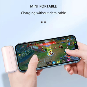 5000mah <strong>KC</strong> <strong>Certificate</strong> with Light Display Mini Power Portable Power Bank Bank Multiple Colors Mini Capsule Power Bank - Product Image 4