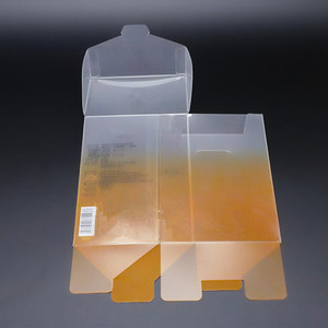 Top bán Chất lượng cao tùy chỉnh bao bì <span class=keywords><strong>Frosted</strong></span> PP nhựa hộp quà tặng cho mỹ phẩm - Product Image 1