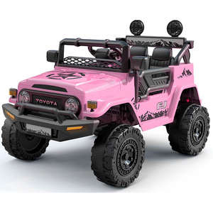 <span class=keywords><strong>Auto</strong></span> <span class=keywords><strong>Eléctrico</strong></span> <span class=keywords><strong>Toyota</strong></span> FJ Cruiser con Licencia Oficial, Dos Asientos, para Niños, <span class=keywords><strong>Auto</strong></span> <span class=keywords><strong>Eléctrico</strong></span> para Niños, Batería <span class=keywords><strong>Recargable</strong></span> de 12v - Product Image 3