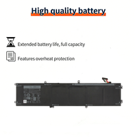 Batterie d'ordinateur portable 4GVGH pour Dell XPS 15 9550 15-9550 Precision 5510 P56F 1P6KD 01P6KD T453X 0T453 Batterie pour ordinateur portable 11.4V 84Wh