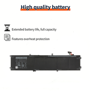 Batterie d'ordinateur portable <span class=keywords><strong>4GVGH</strong></span> pour Dell XPS 15 9550 15-9550 Precision 5510 P56F 1P6KD 01P6KD T453X 0T453 Batterie pour ordinateur portable 11.4V 84Wh - Product Image 3