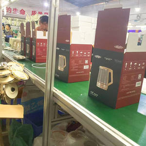 1500W, 1800W, appareil électroménager, bouilloire électrique, corps en verre, bon marché - Product Image 5