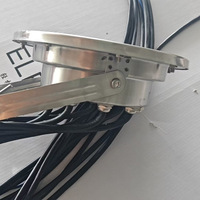 Amplificateur de signal AC 24V en acier inoxydable 304 # de haute qualité pour lumières DMX512 sous-marines