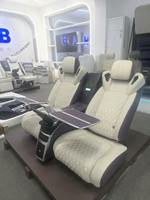 Siège sport de luxe modifié, siège arrière avec réfrigérateur intégré dans la console centrale pour Mercedes G Wagon Classe G W463 W463A W464 W465