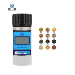 Digital 3-35% Peanuts Paddy Moisture Meter Raw Cashew Nut Rice Coffee Bean Corn Cocoa Bean Moisture Analyzer