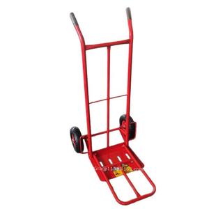 Carretilla de Mano Metálica con Capacidad de 300 kg, Personalizable, para Manejo de Carga en Almacenes, Plataforma de Transporte, Carretillas HT1827 - Product Image 1