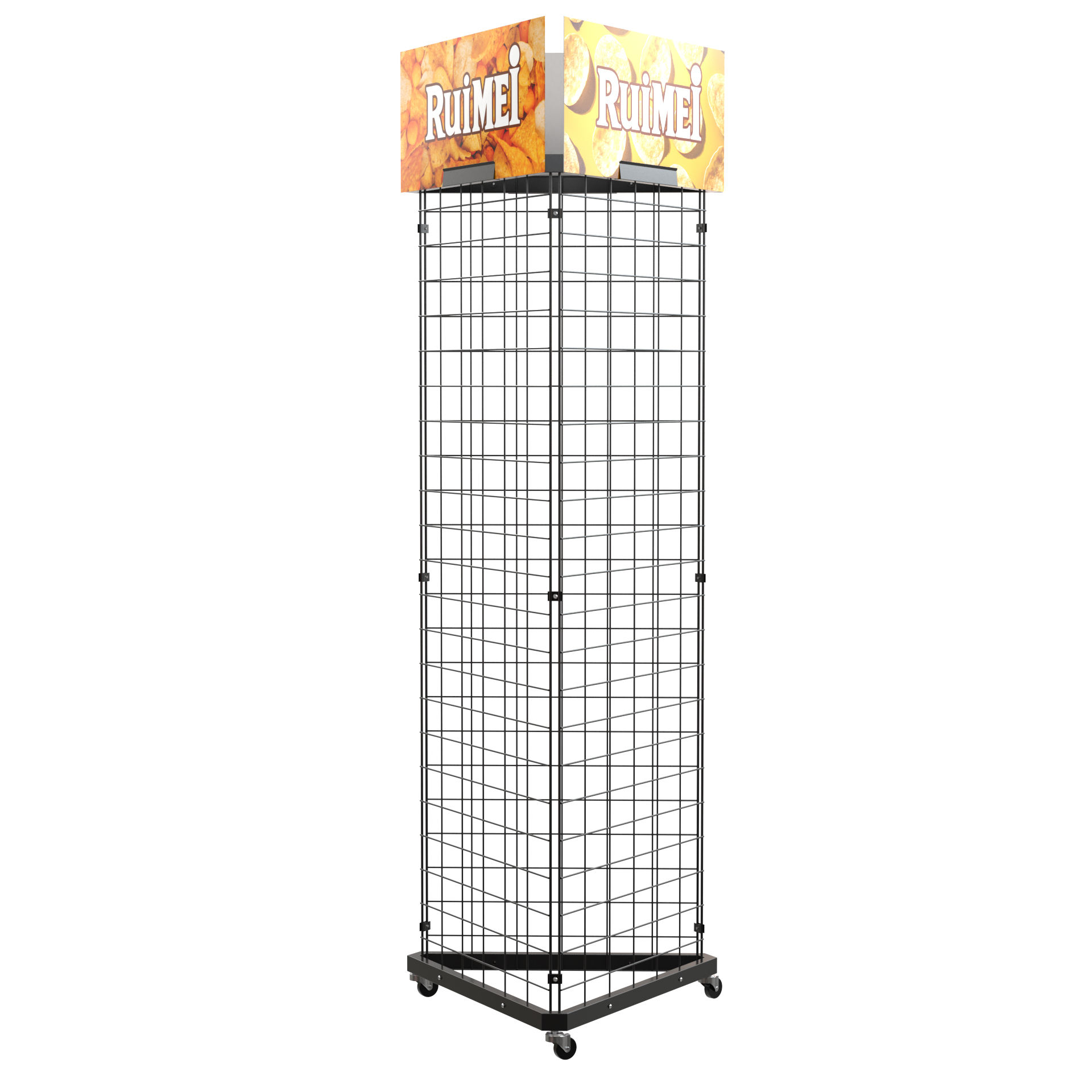 Gridwall Panel Stand 2