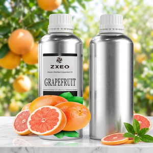 Aceite Esencial de Pomelo para Difusor de Aromas, Masajes y Uso Cosmético, a Granel, 100% Puro y Natural, Grado Alimenticio - Product Image 1