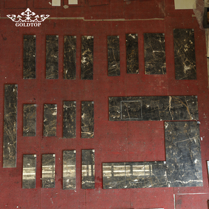 GOLDTOP Custom Fior di Bosco <b>marble</b> stone slabs polished slabs Natural stone wall tiles polished <b>marble</b> tiles - Product Image 1