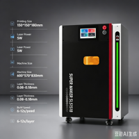 Nouvelle imprimante 3D de bureau de qualité industrielle Super Maker SLS1518, PA12, PA11, CF, GF, TPU, Nylon, USB, pièces fonctionnelles, prototypage rapide