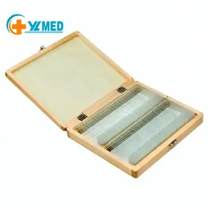 लकड़ी स्लाइड भंडारण बक्से/लकड़ी स्लाइड बॉक्स/खुर्दबीन स्लाइड बॉक्स