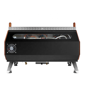 Máy pha cà phê Espresso thương mại 12L, máy pha cà phê điện bán tự động, máy pha cà phê hai nhóm - Product Image 5