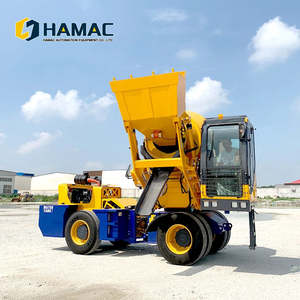 Camión Mezclador de Concreto Autocargable Portátil Hamac - Product Image 1
