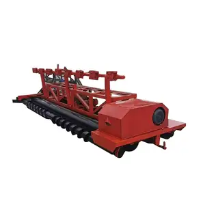 Custom Label Construction Concrete Finisher Machine Energy Integrited Efficient Road Paver